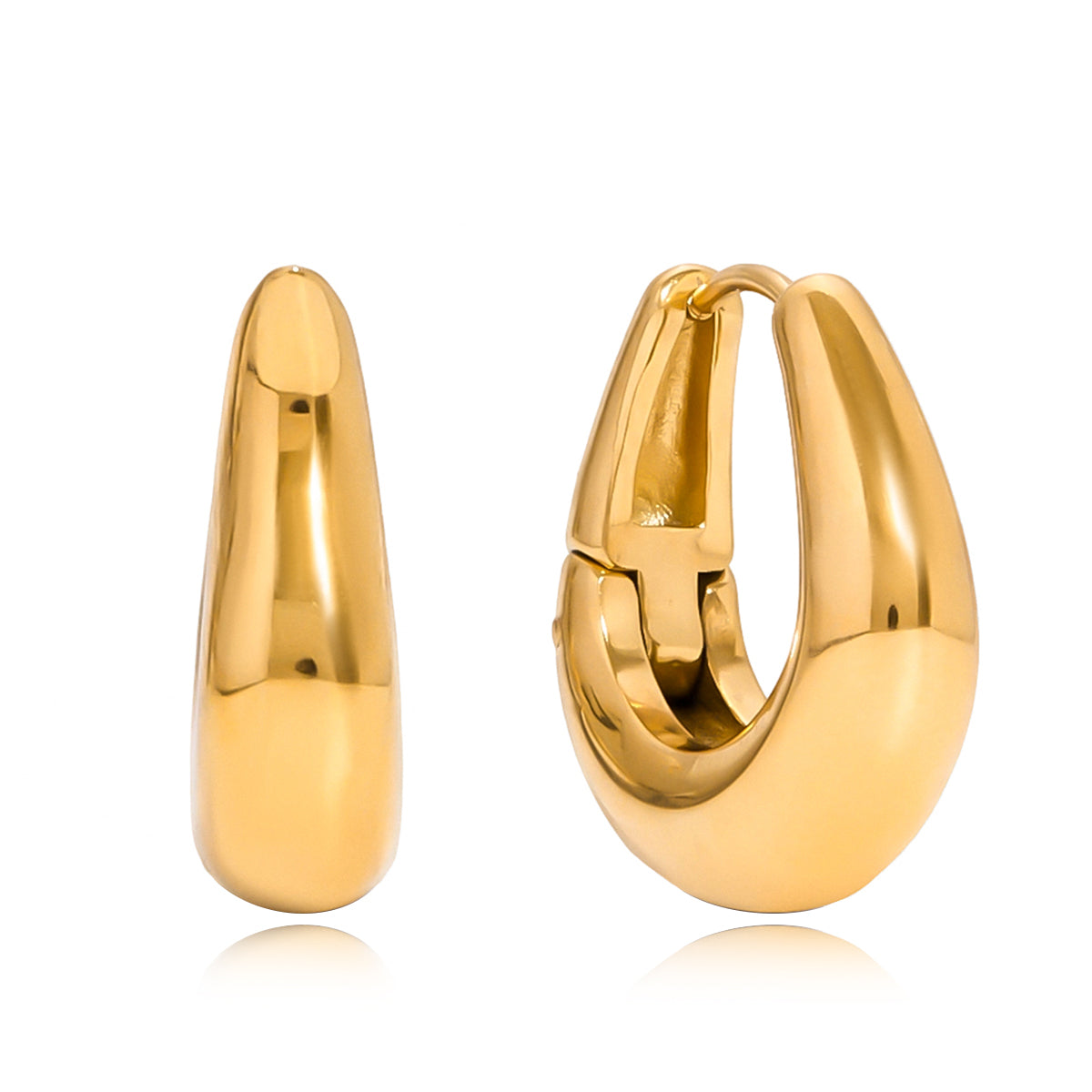 Earrings Klara in Gold
