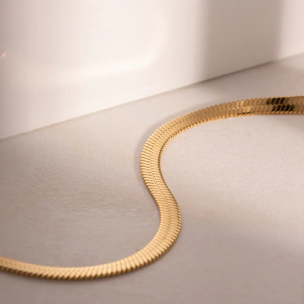 Necklace "Snake Chain" in Gold