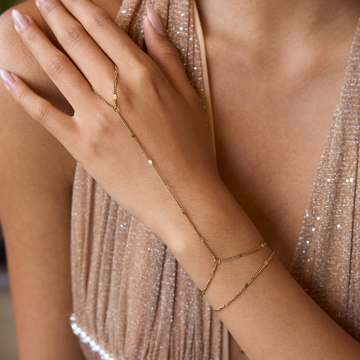 Bracelet Aya in Gold