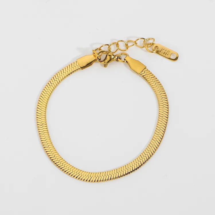Bracelet "Snake" in Gold