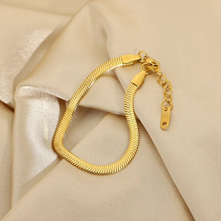 Bracelet "Snake" in Gold