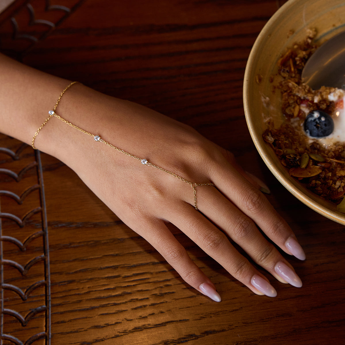 Bracelet Chain Chelsea in Gold