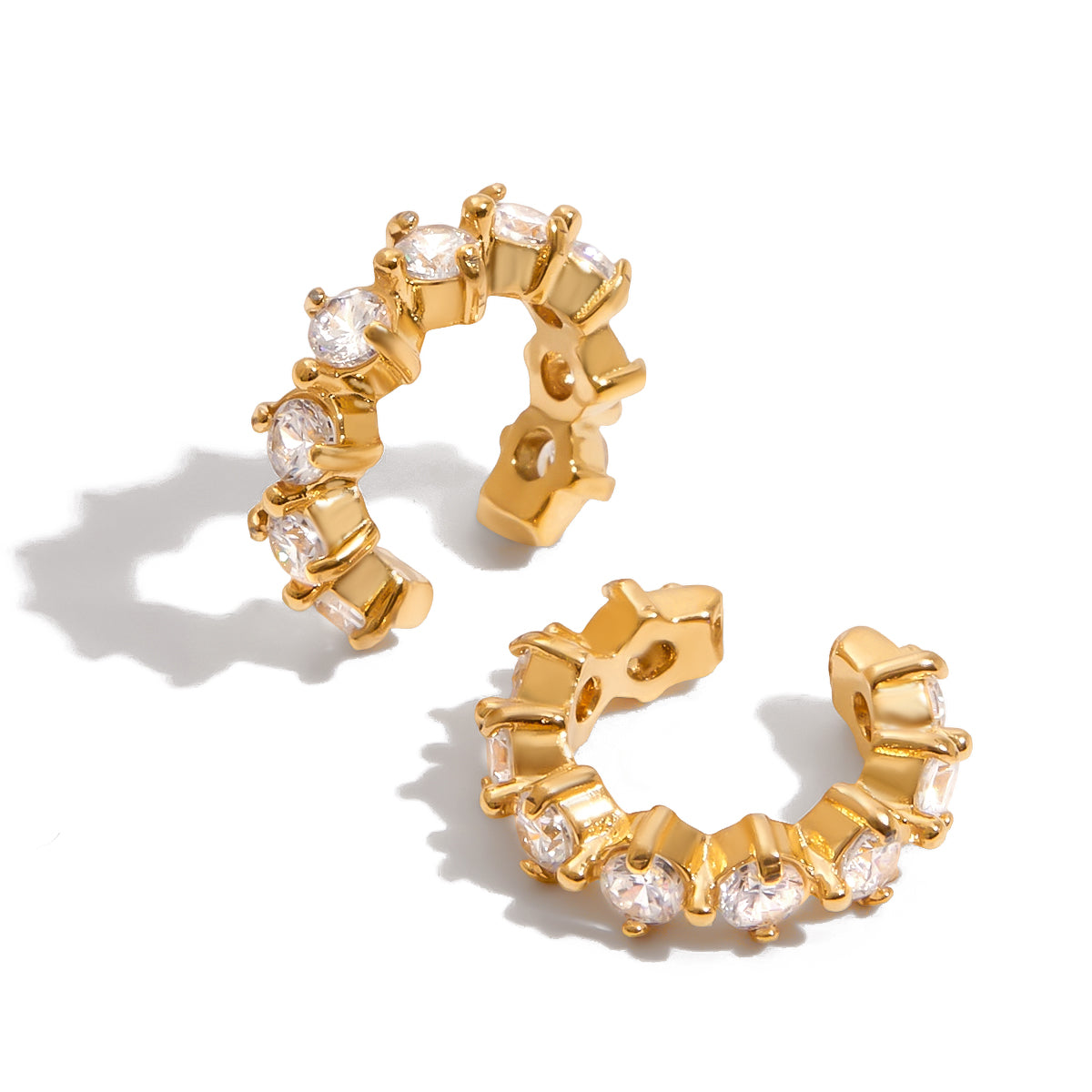 Ear Cuff Kris in Gold