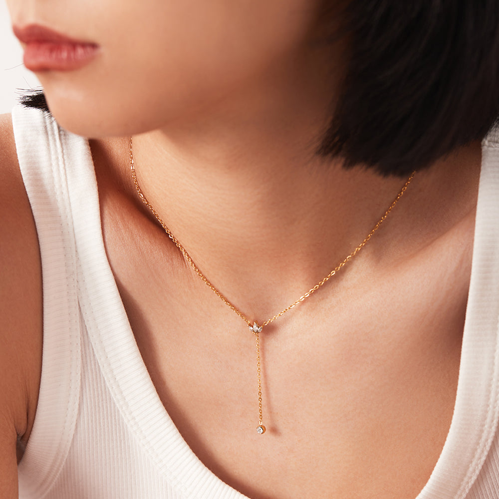 Necklace Jen in Gold