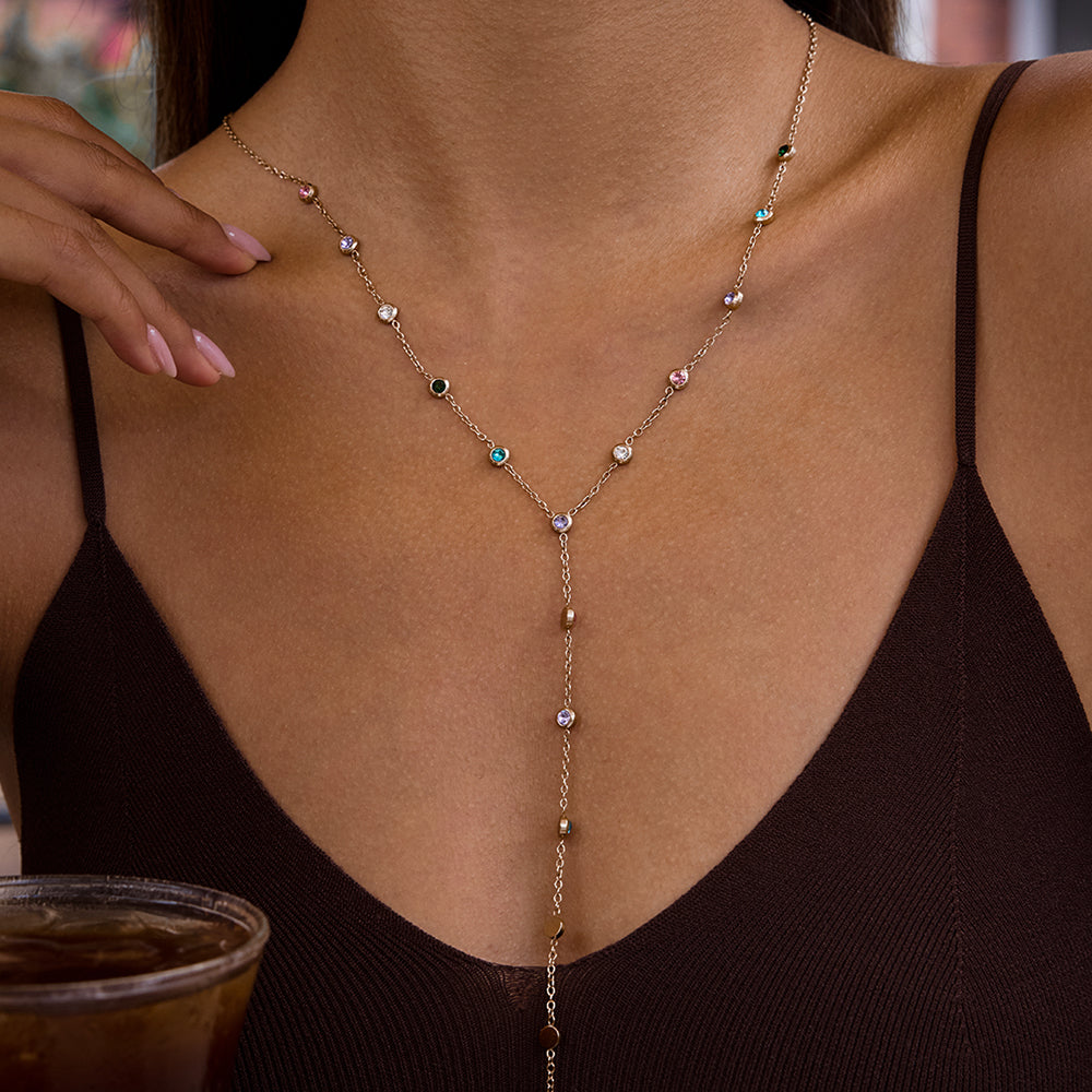 Necklace Lara in Gold