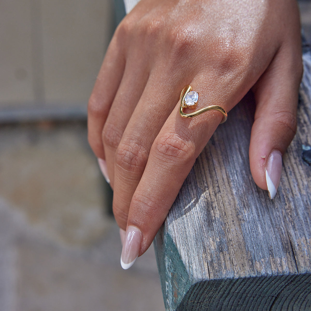 Ring Diamond in Gold