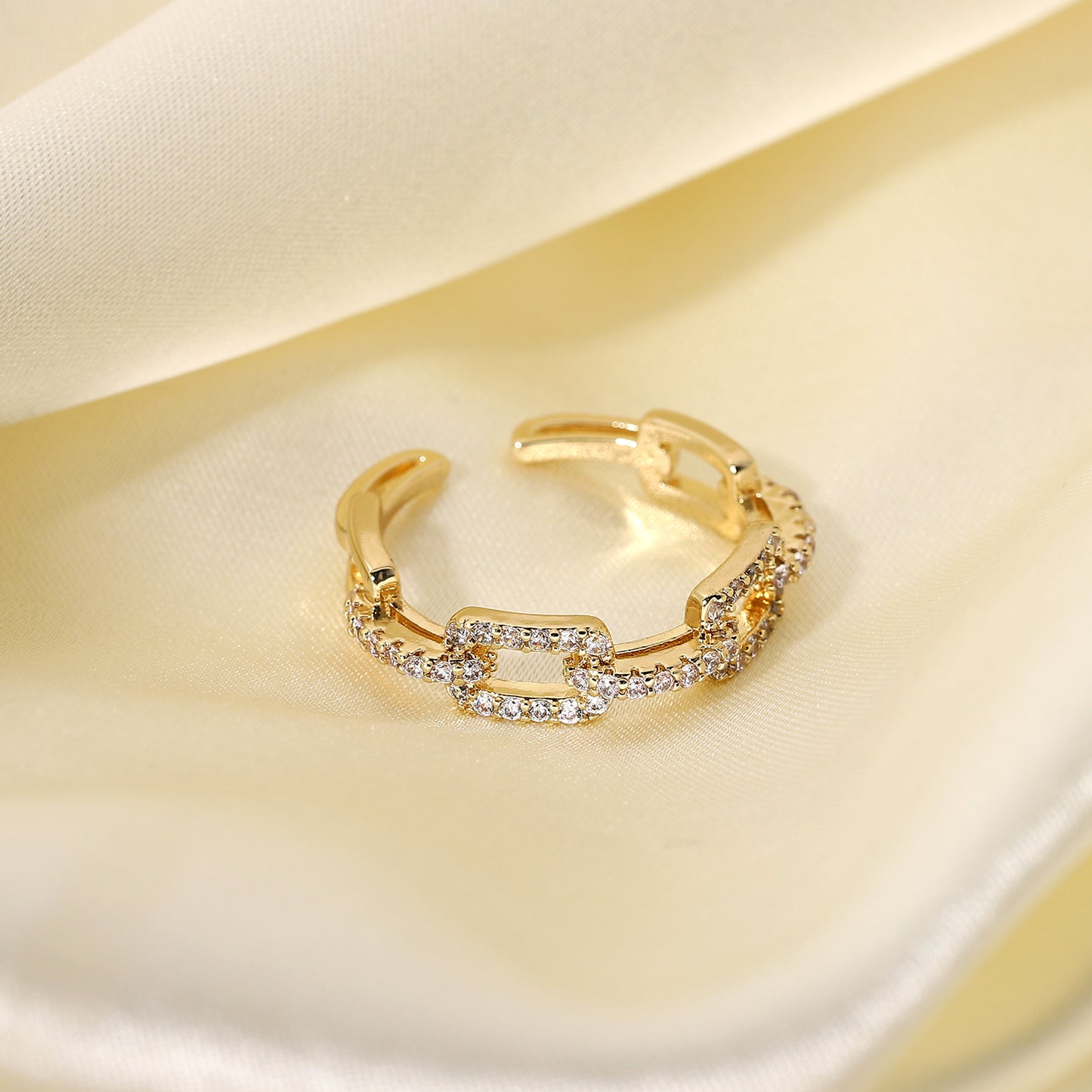 Ring Mailey Glitter in Gold