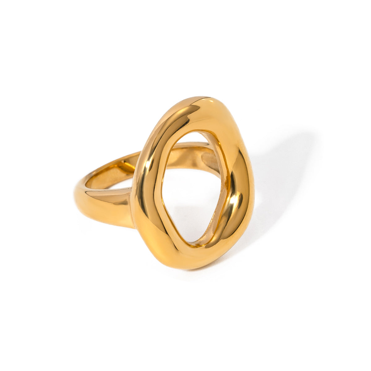 Ring Circle in Gold