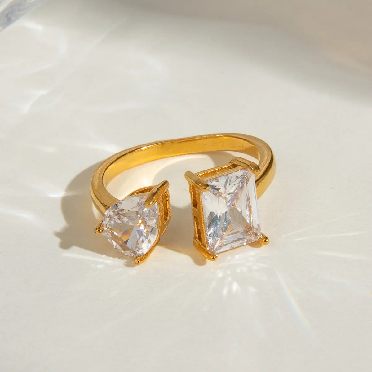 Ring Diamond in Gold