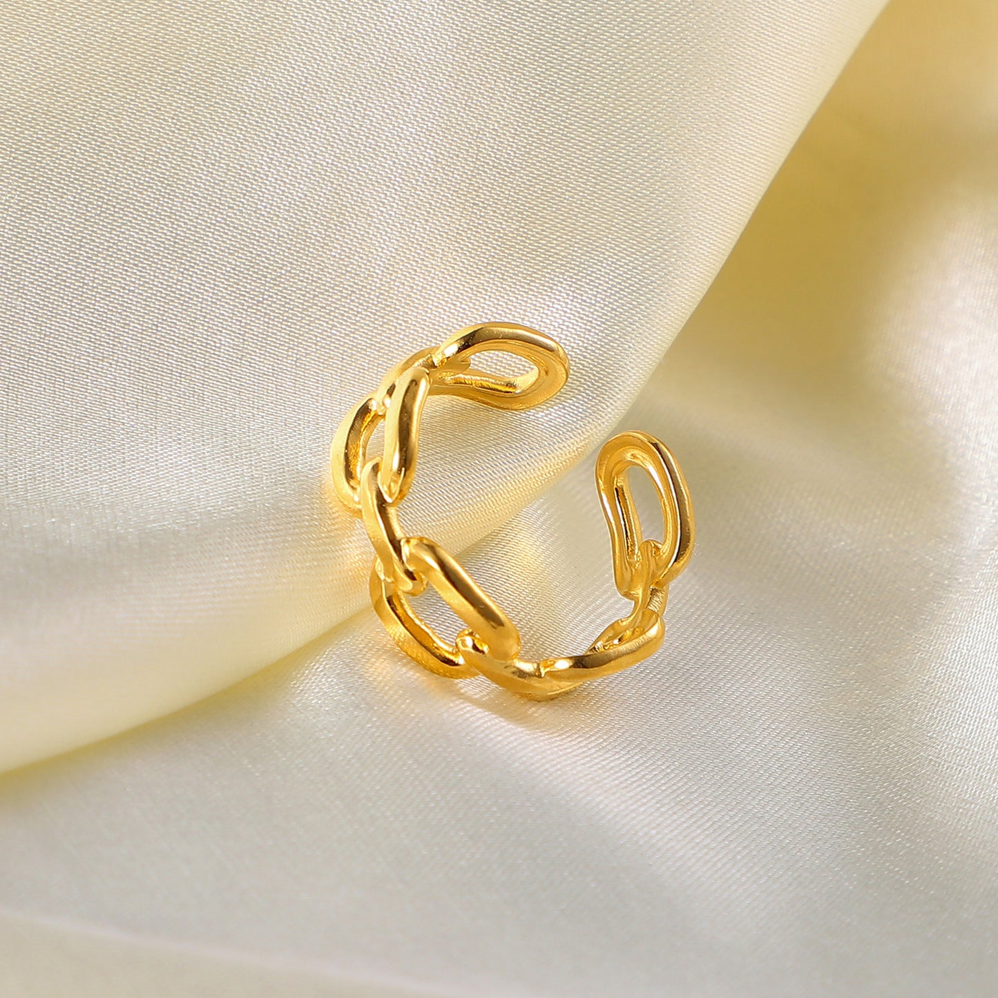 Ring Mailey in Gold