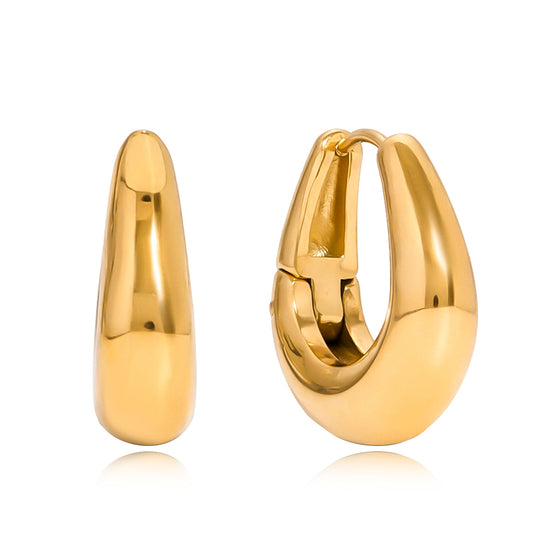 Earrings Klara in Gold