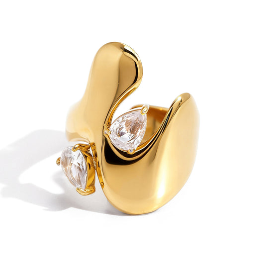 Ring Sam in Gold