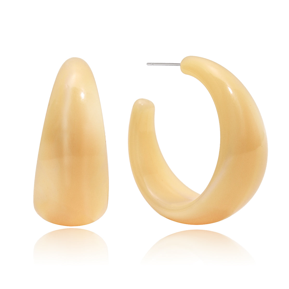 Earrings Aurelia in Cream