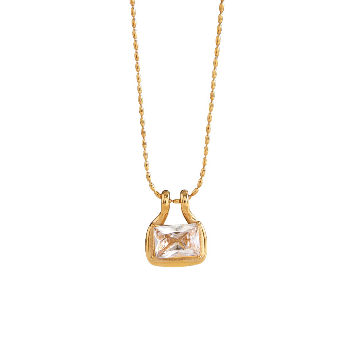 Necklace Ofela in Gold