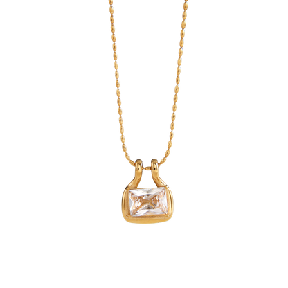 Necklace Ofela in Gold