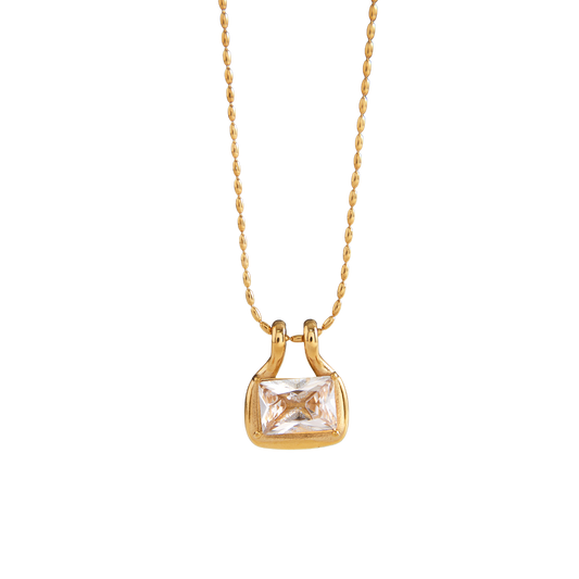 Necklace Ofela in Gold