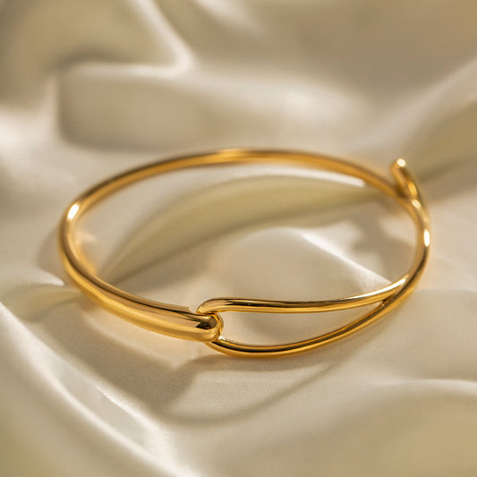 Bangle Ribbon in Gold