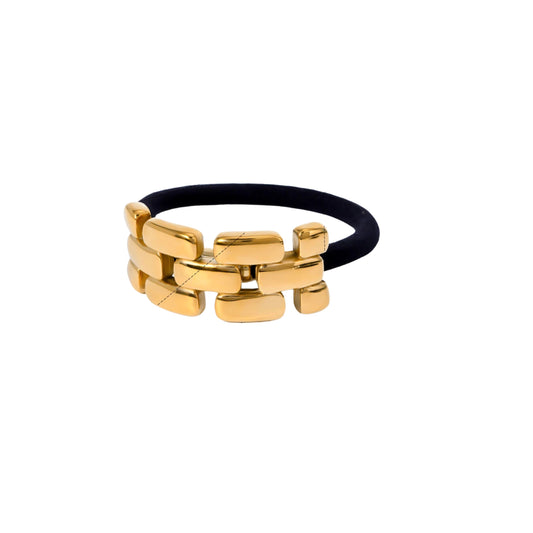 Hair tie "Dex" in Gold