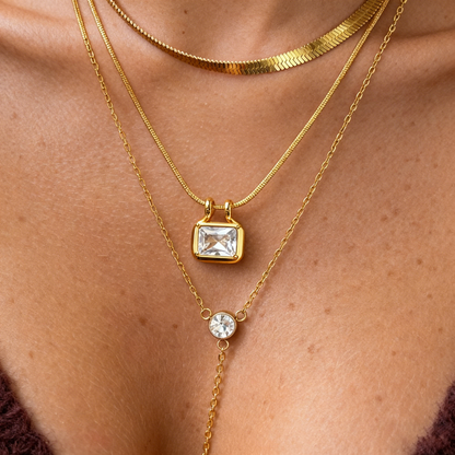 Necklace Ofela in Gold