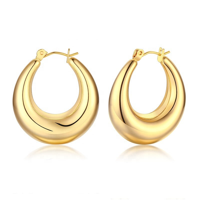 Earrings Fabi in Gold