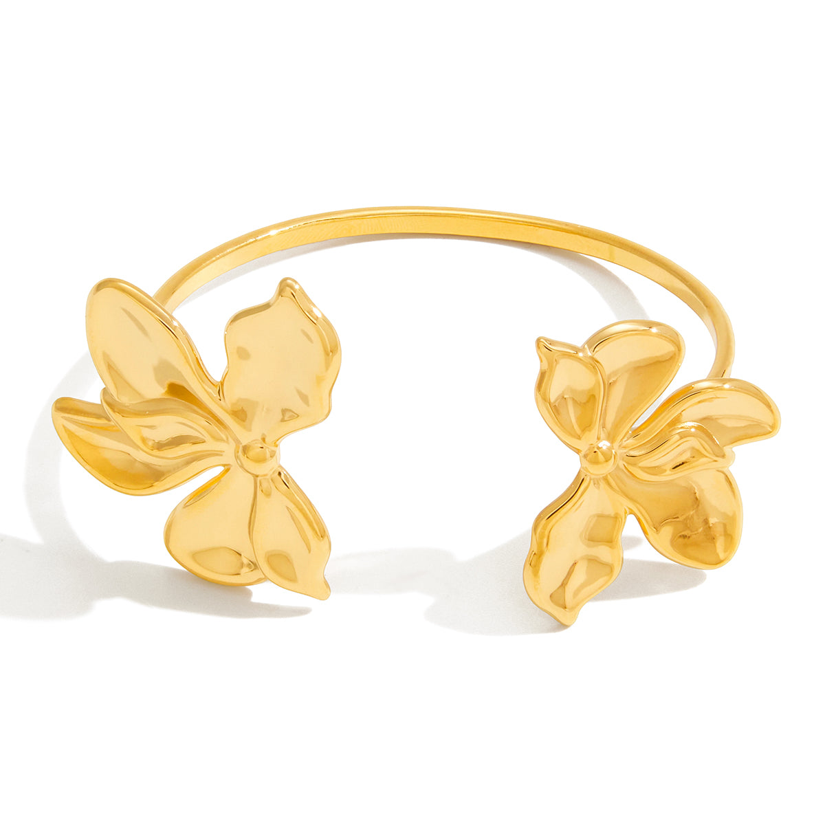 Bracelet Flower in Gold