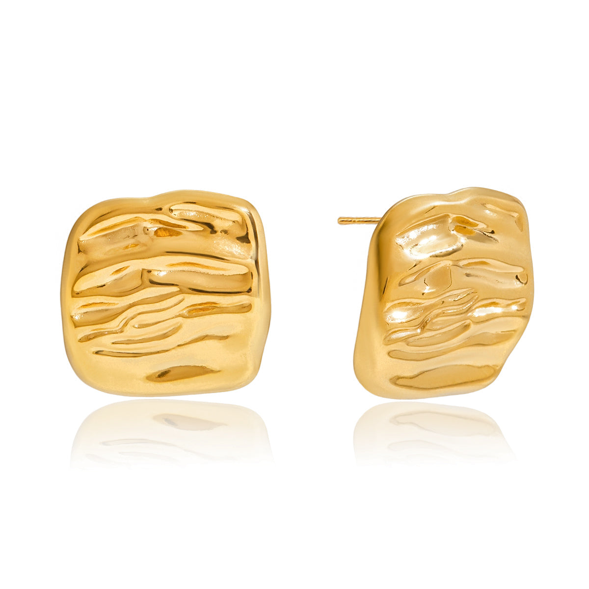 Earrings Lovie in Gold