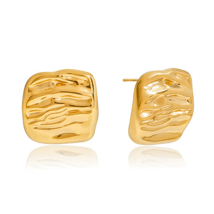 Earrings Lovie in Gold