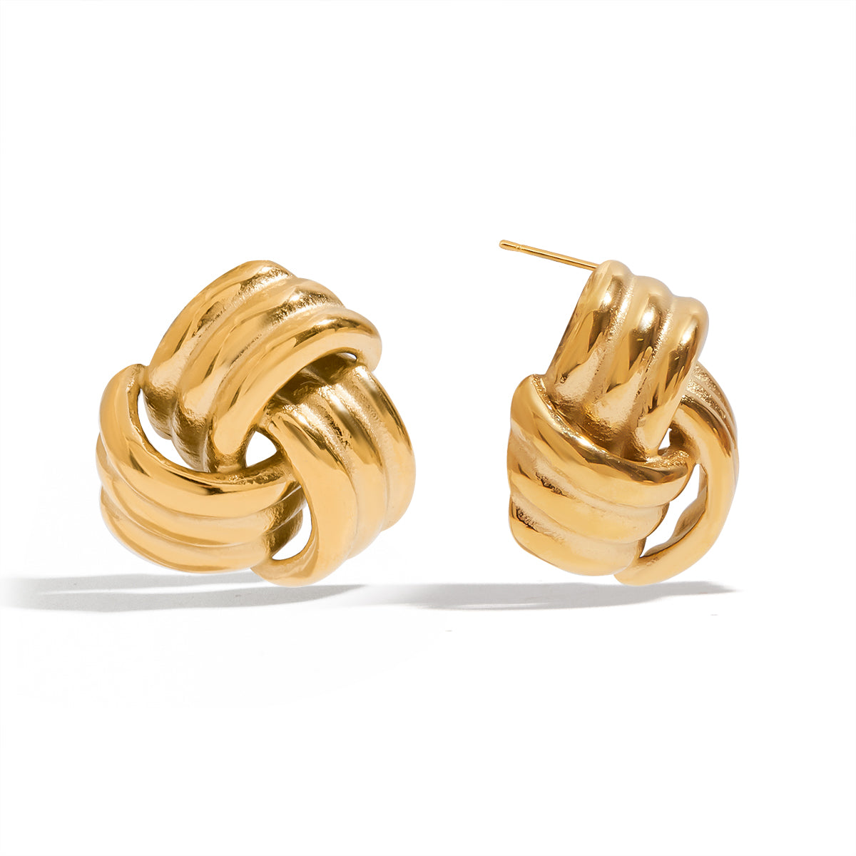 Earrings Lourdes in Gold