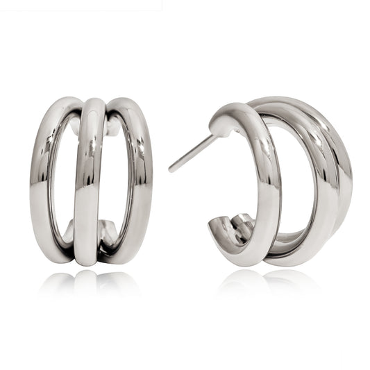 Earrings Booling in Silver