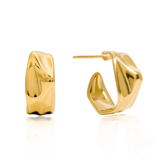 Earrings Chesca in Gold