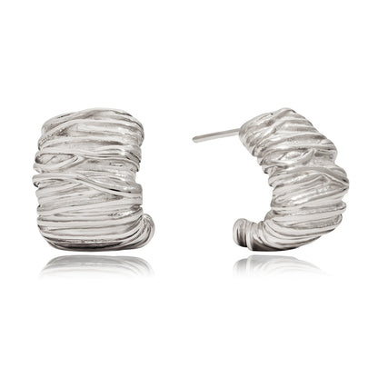 Earrings Theresa in Silver