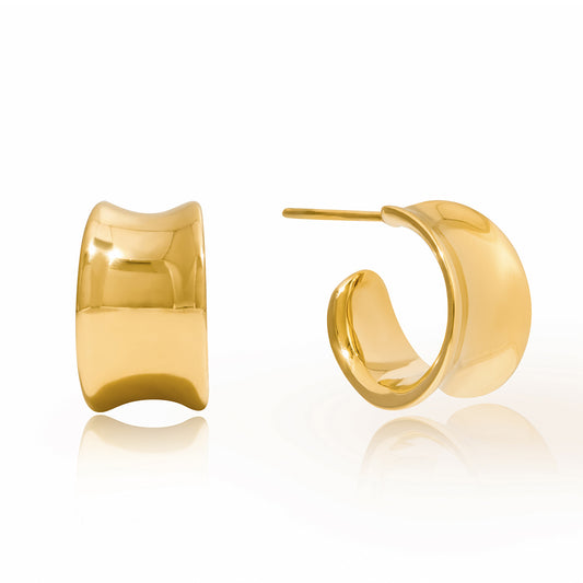 Earrings Linda XS in Gold