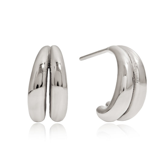 Earrings Jen in Silver