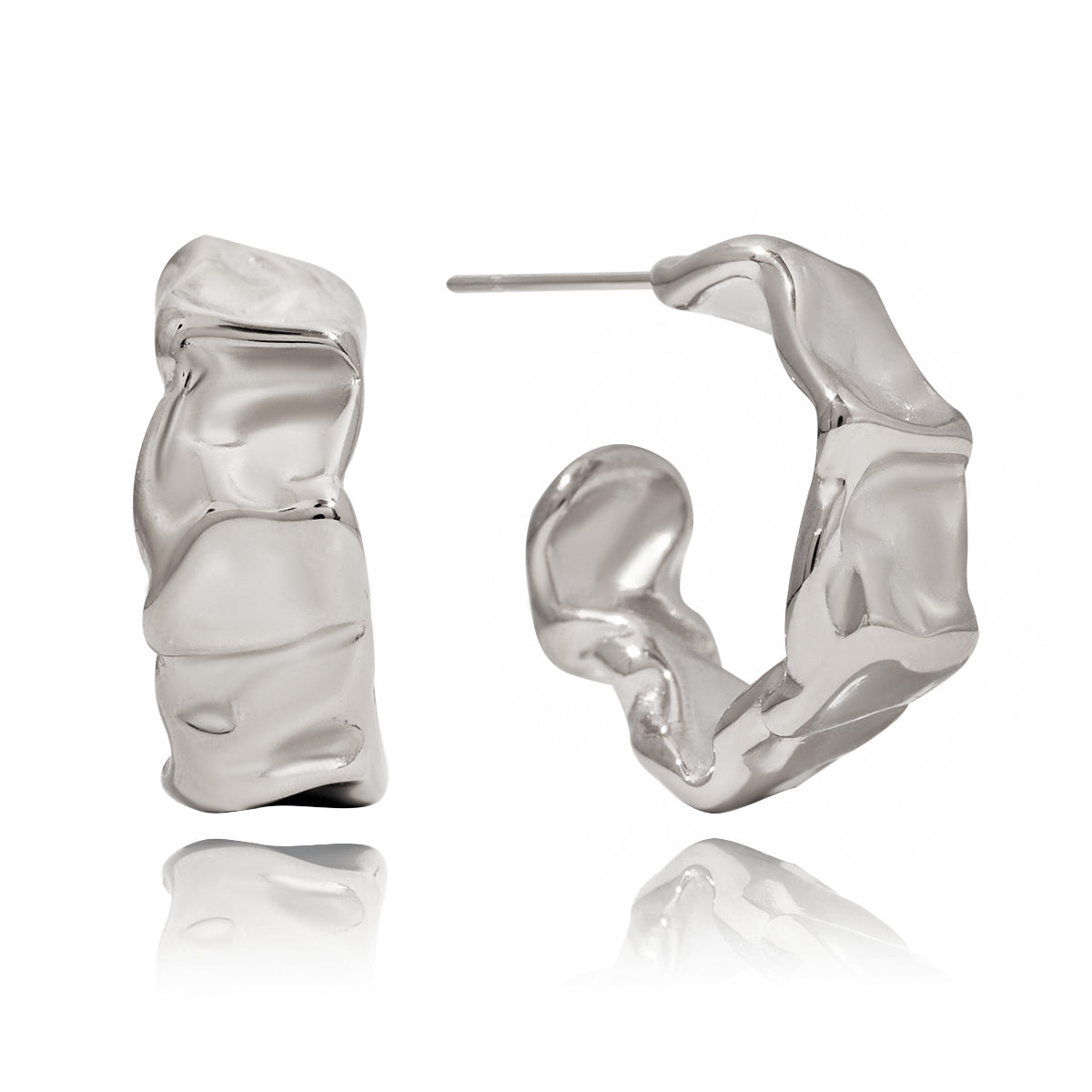 Earrings Mary in Silver