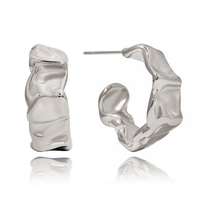 Earrings Mary in Silver