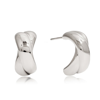 Earrings Karo in Gold