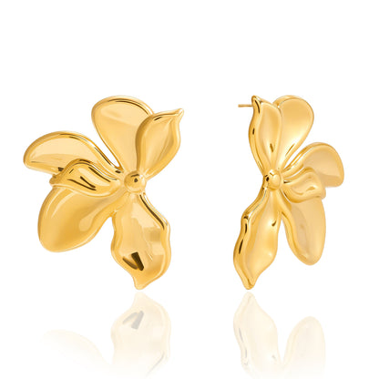 Earrings Marwa in Gold
