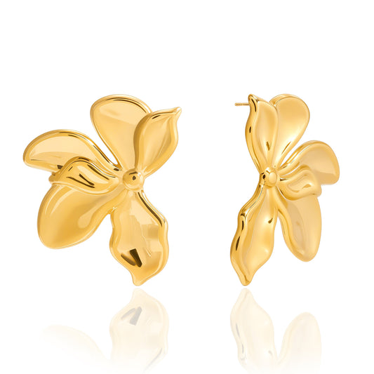 Earrings Marwa in Gold