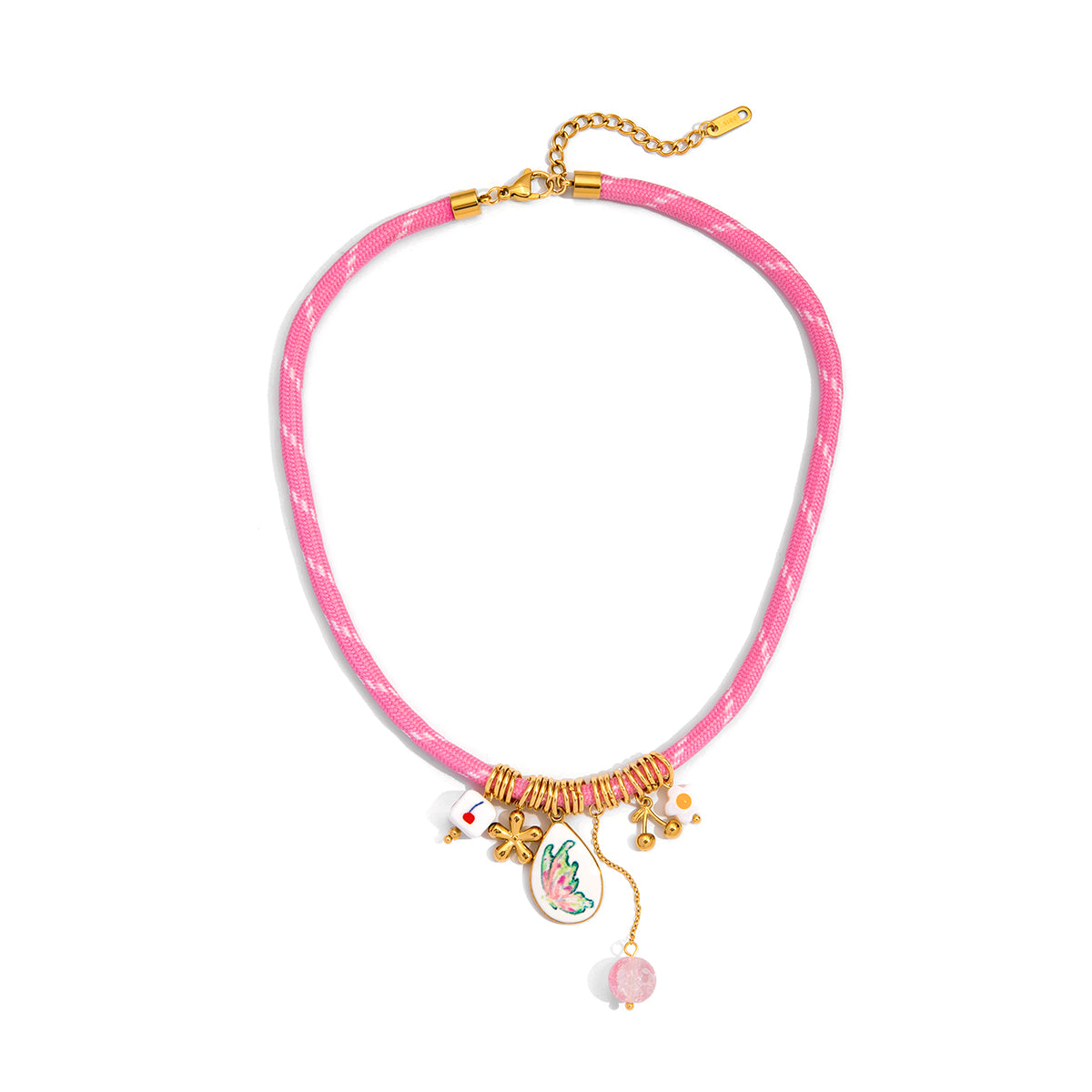 Necklace Isla in Pink