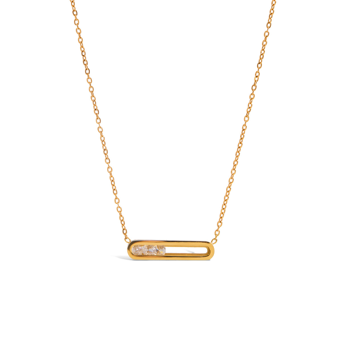 Necklace Victoria in Gold