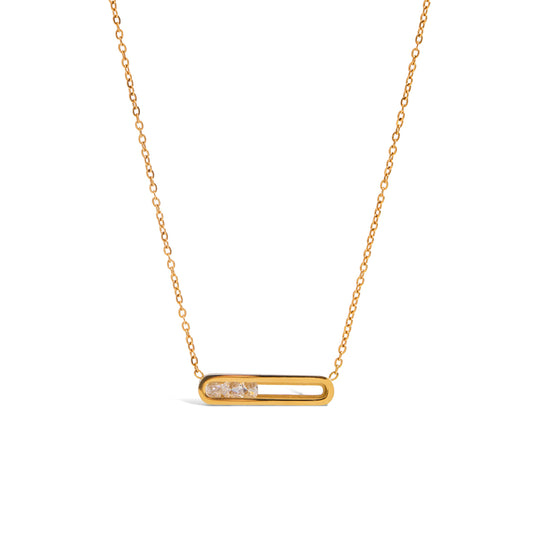 Necklace Victoria in Gold