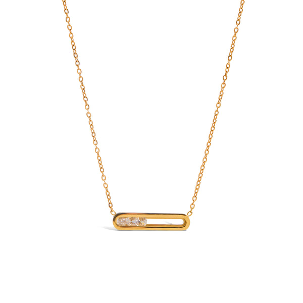 Necklace Victoria in Gold
