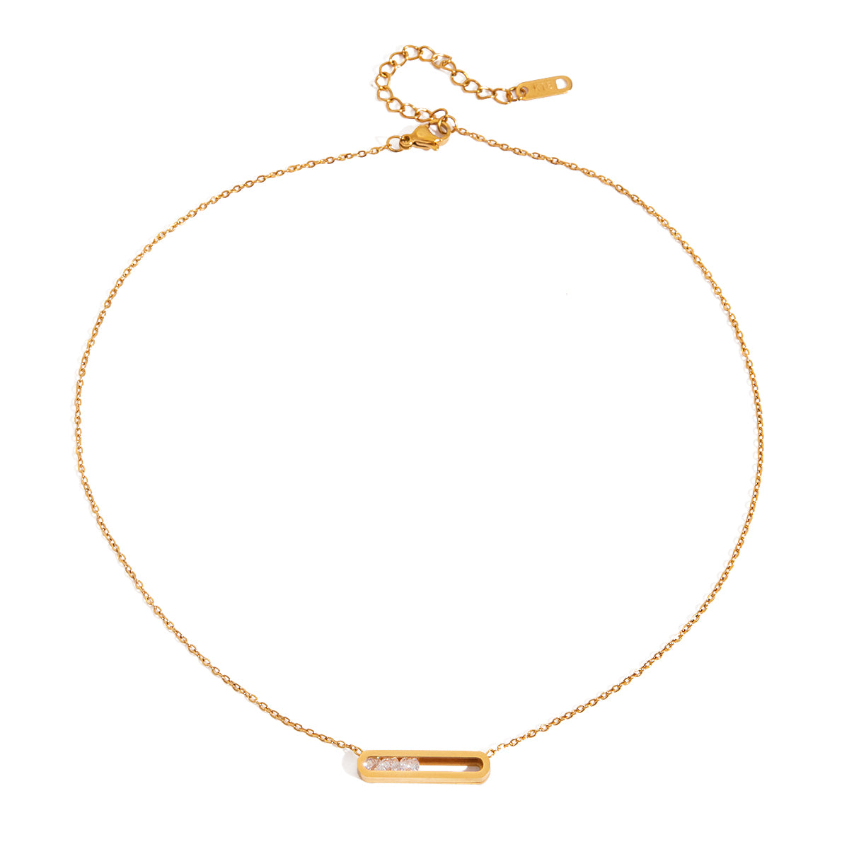 Necklace Victoria in Gold