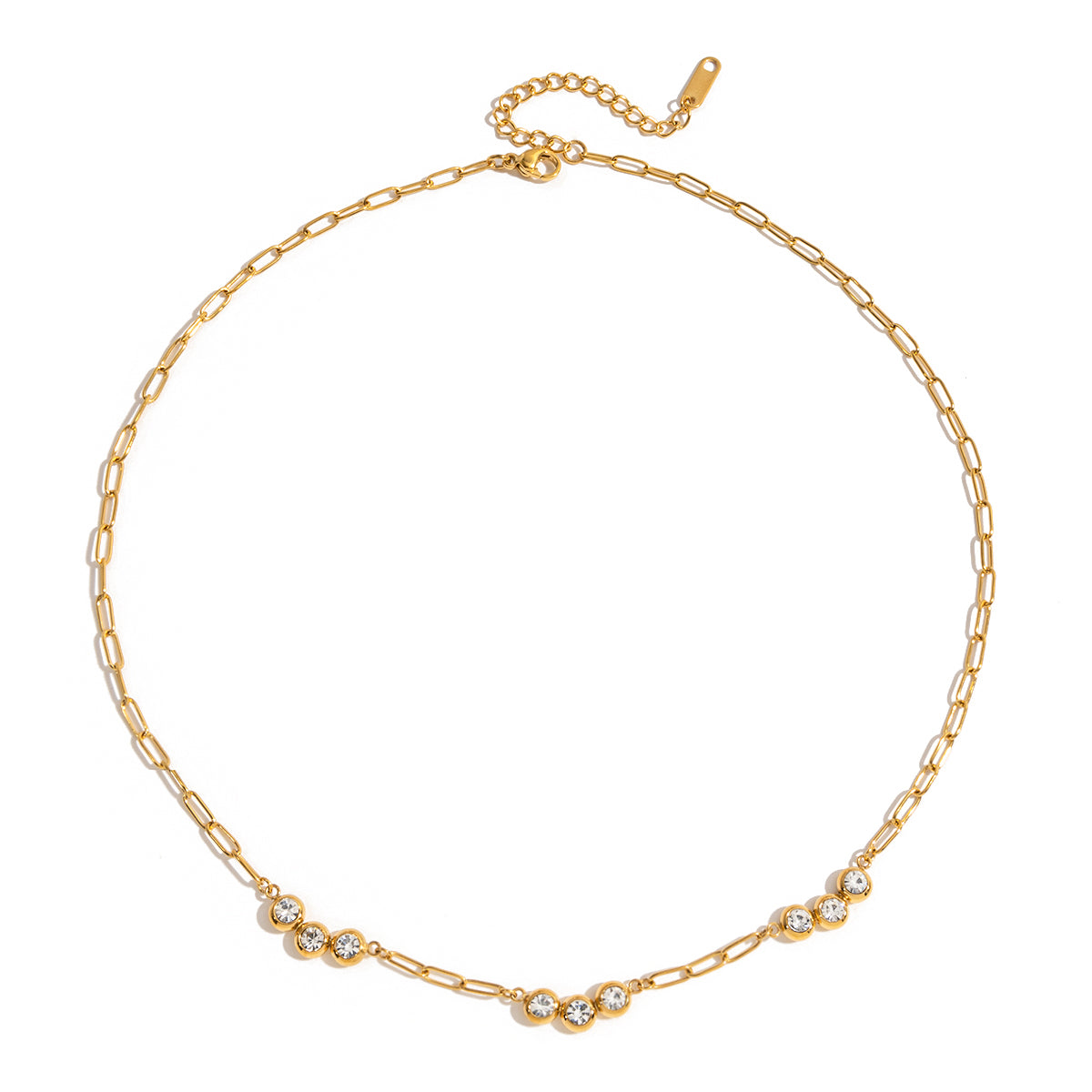 Necklace Anne in Gold