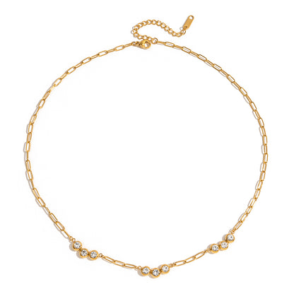 Necklace Anne in Gold