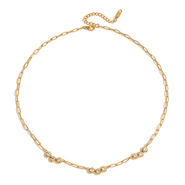 Necklace Anne in Gold