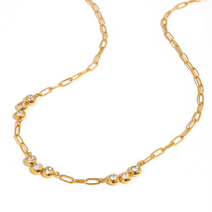 Necklace Anne in Gold