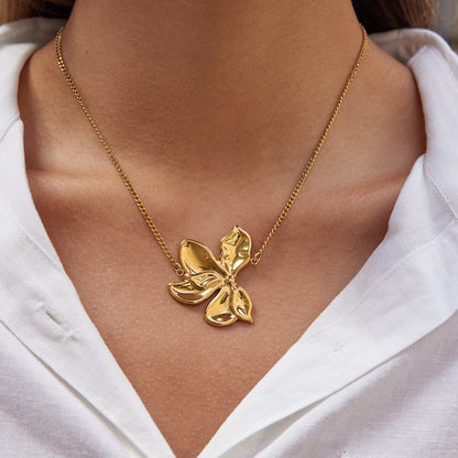 Necklace Marwa in Gold