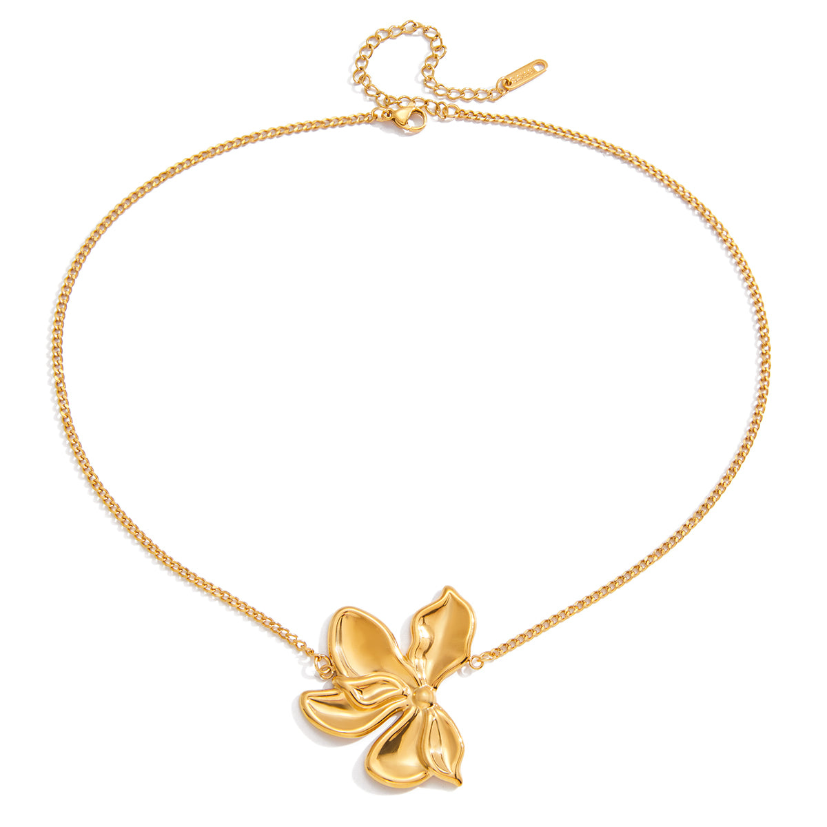 Necklace Marwa in Gold