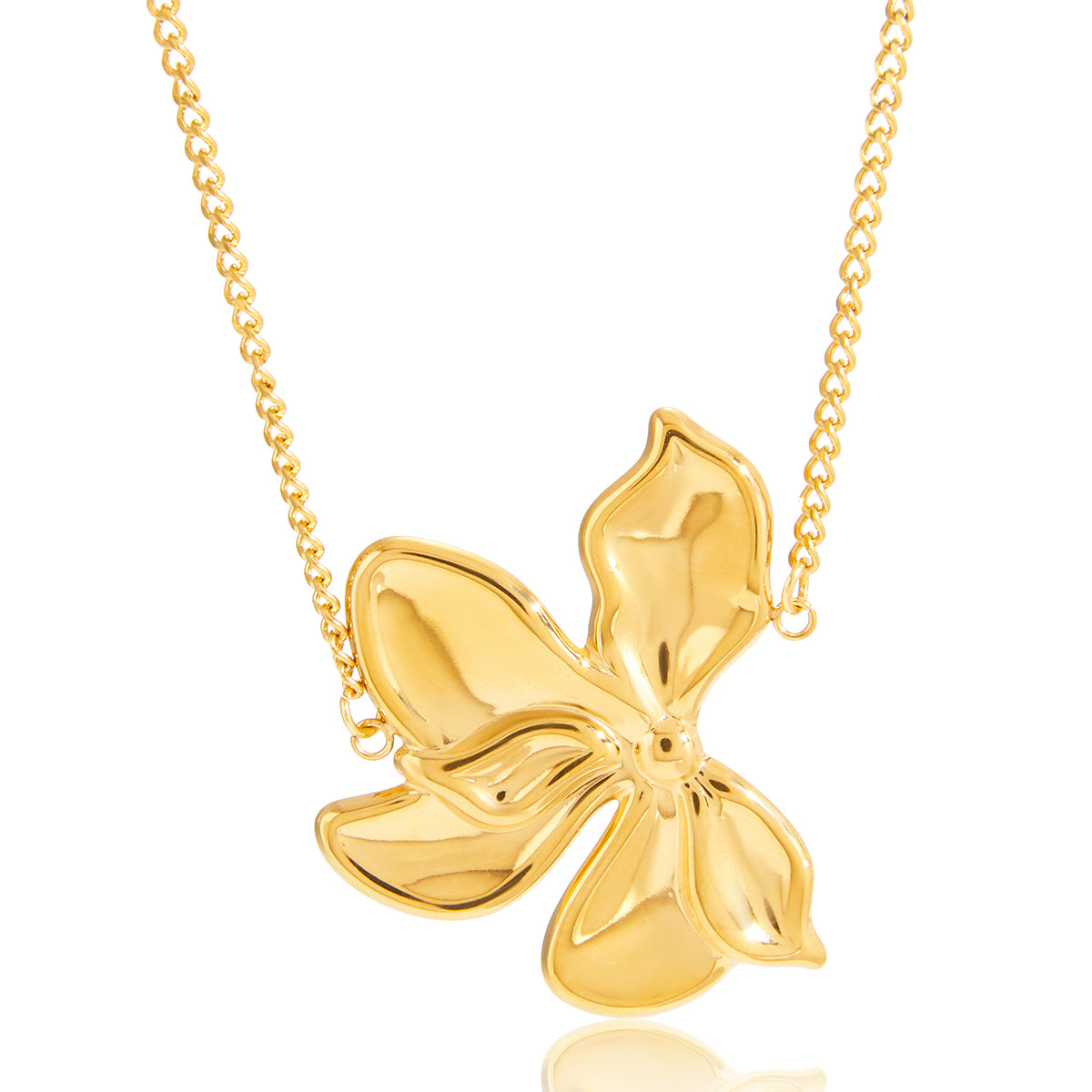 Necklace Marwa in Gold